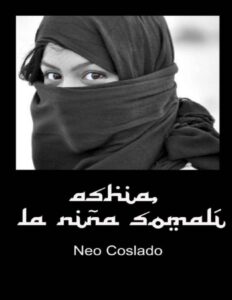 Portada de Ashia, la niña somalí