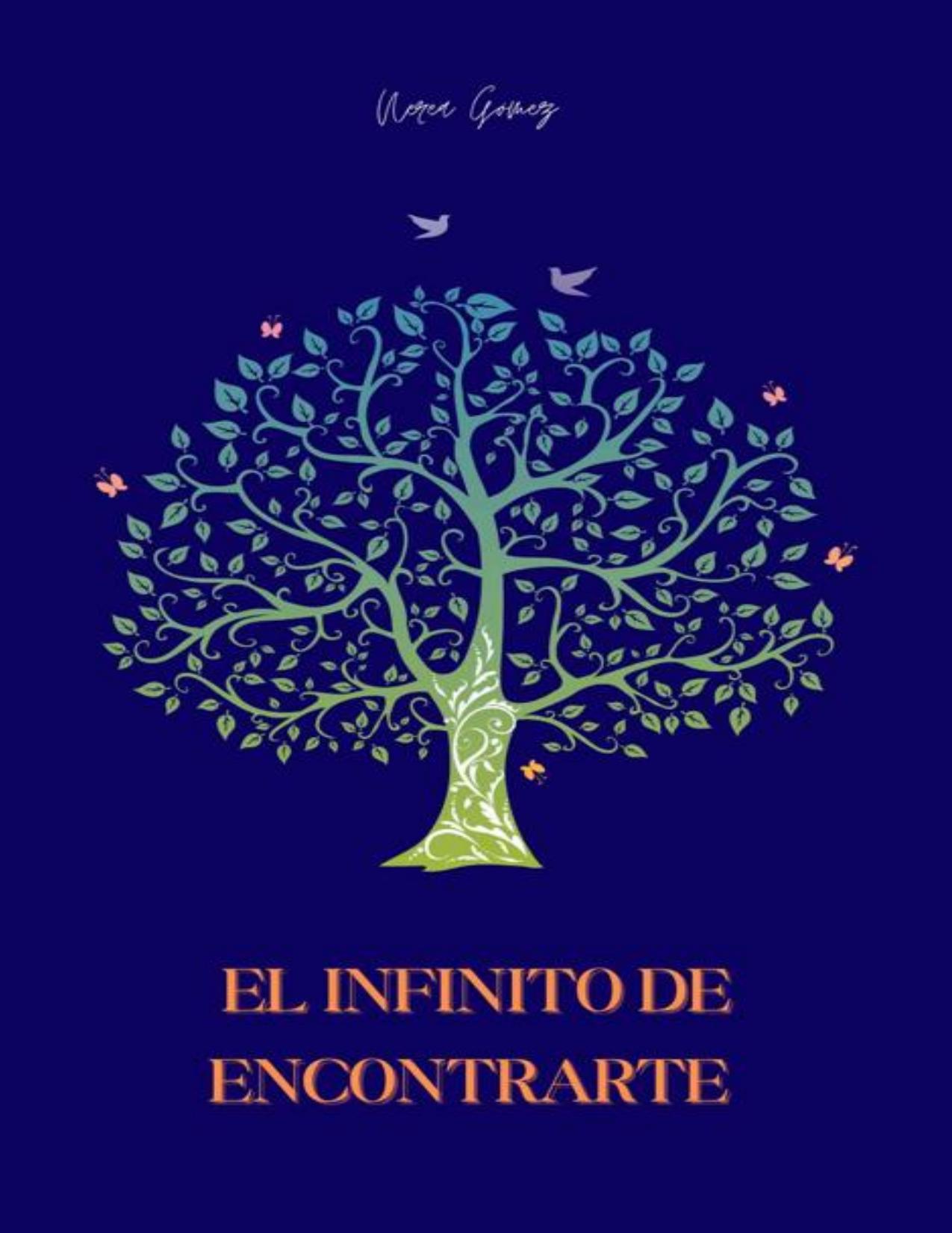 El infinito de encontrarte de Nerea Gomez, portada del libro