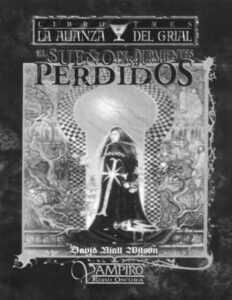 Portada de Mundo de Tinieblas - Vampiro - La Alianza del Grial 3