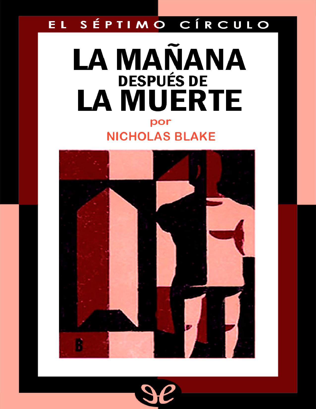 La mañana después de la muerte de Nicholas Blake, portada del libro
