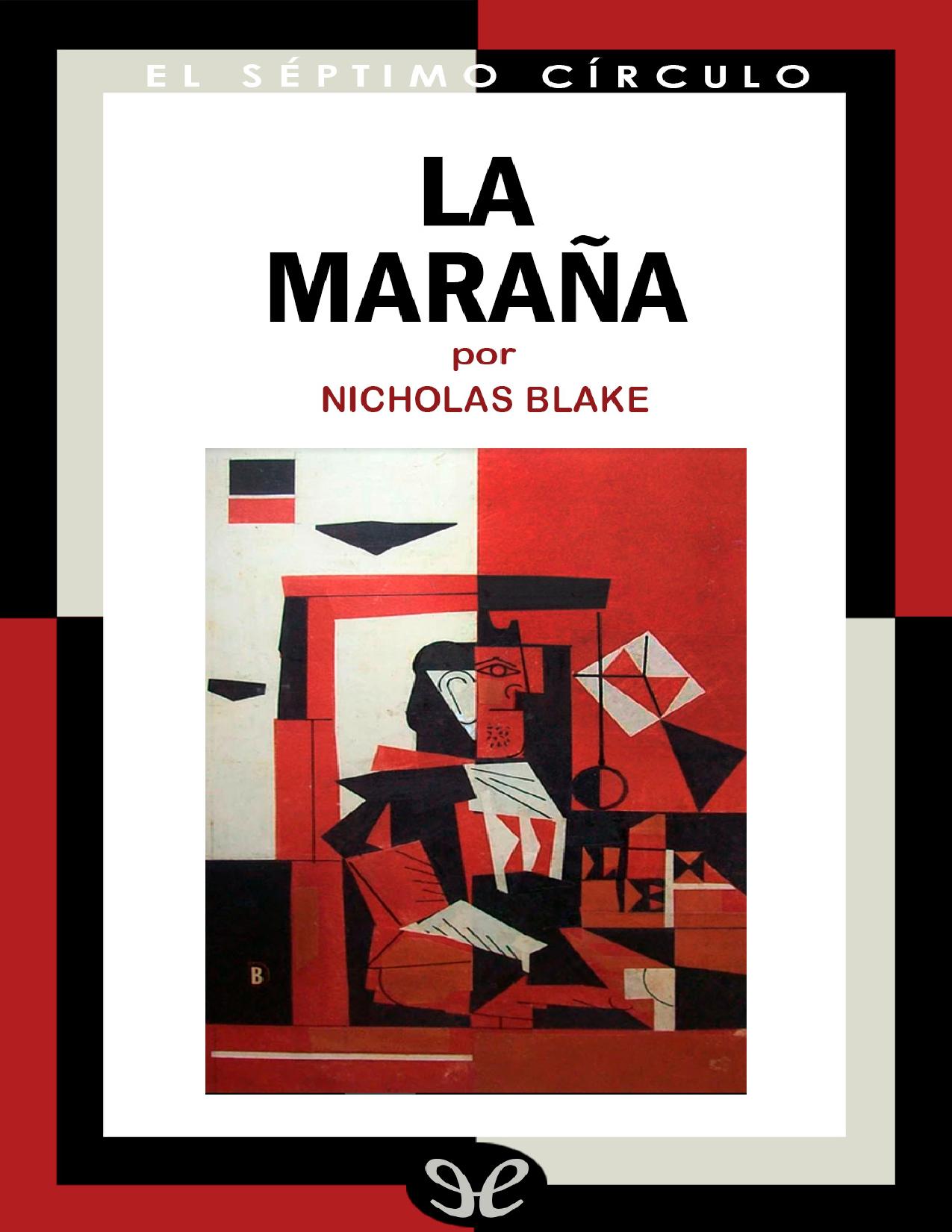 La maraña de Nicholas Blake, portada del libro