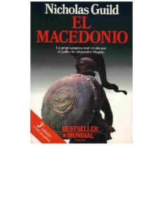 Portada de El Macedonio