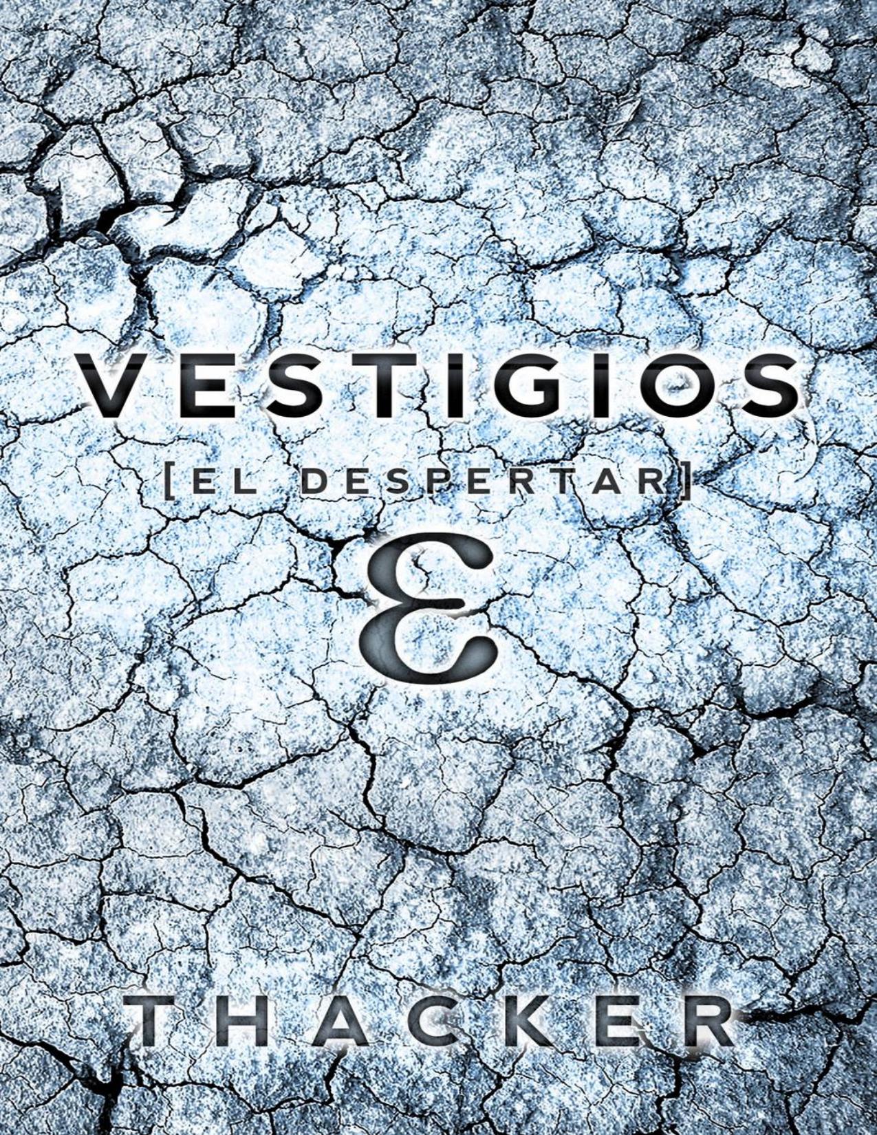 Vestigios de Nick Thacker, portada del libro