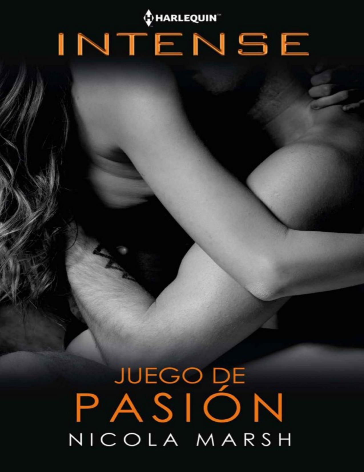 Juego de pasión de Nicola Marsh, portada del libro