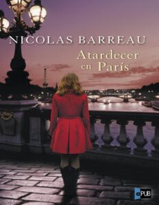 Portada de Atardecer en París
