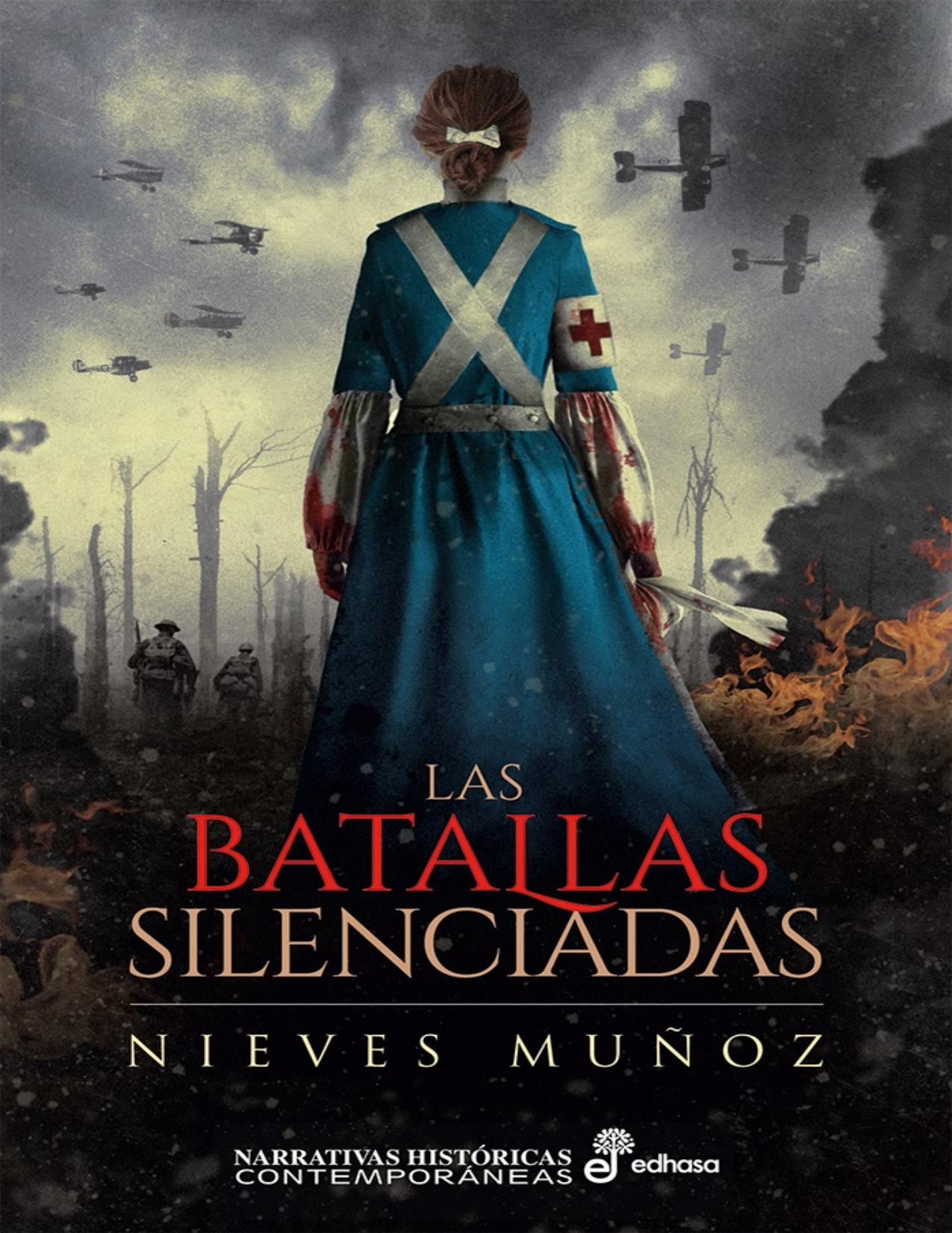 Las batallas silenciadas de Nieves Muñoz, portada del libro