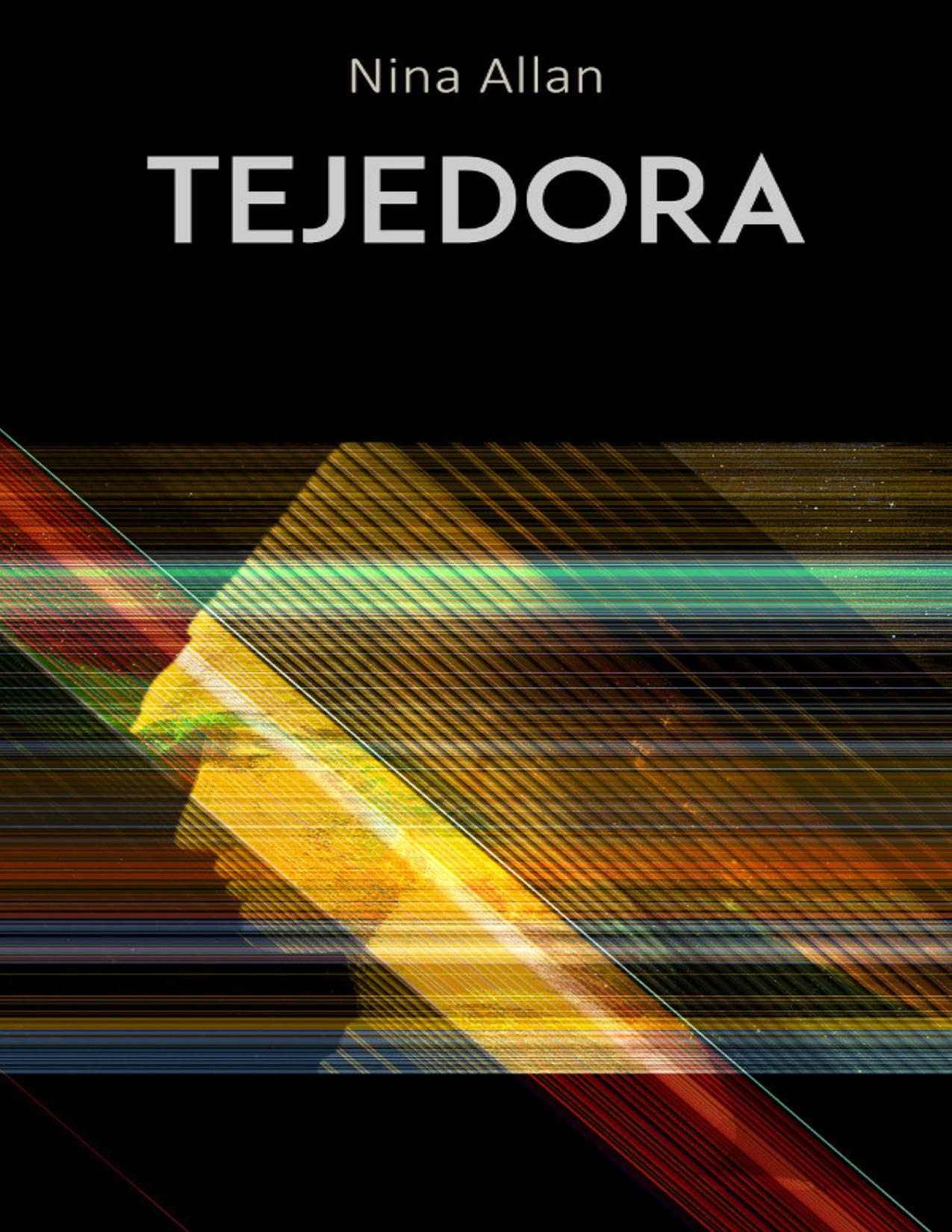 Tejedora de Nina Allan, portada del libro