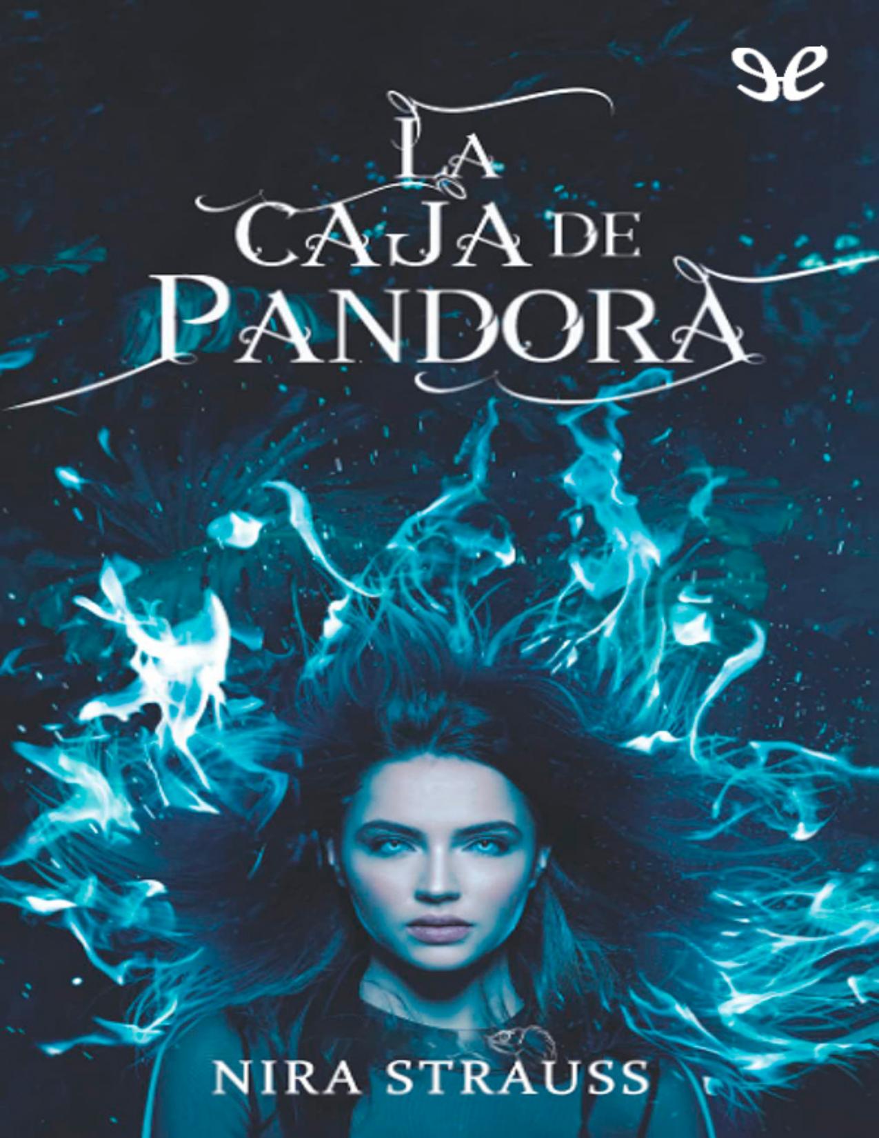 La caja de Pandora de Nira Strauss, portada del libro