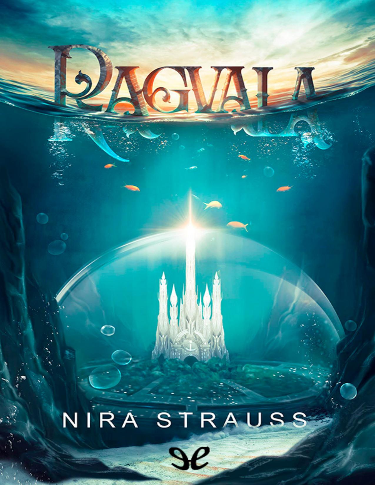 Ragvala de Nira Strauss, portada del libro