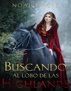 Portada de Buscando al lobo de las Highlands
