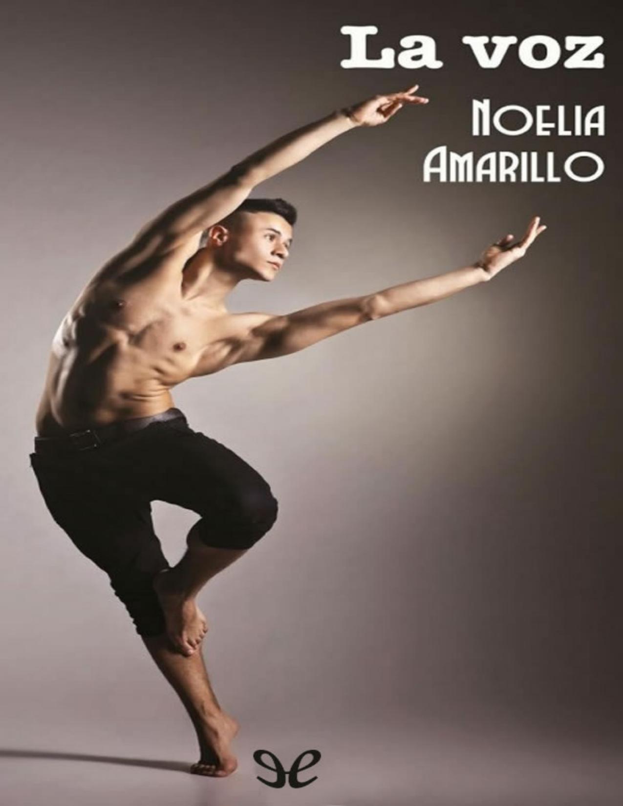La voz de Noelia Amarillo, portada del libro