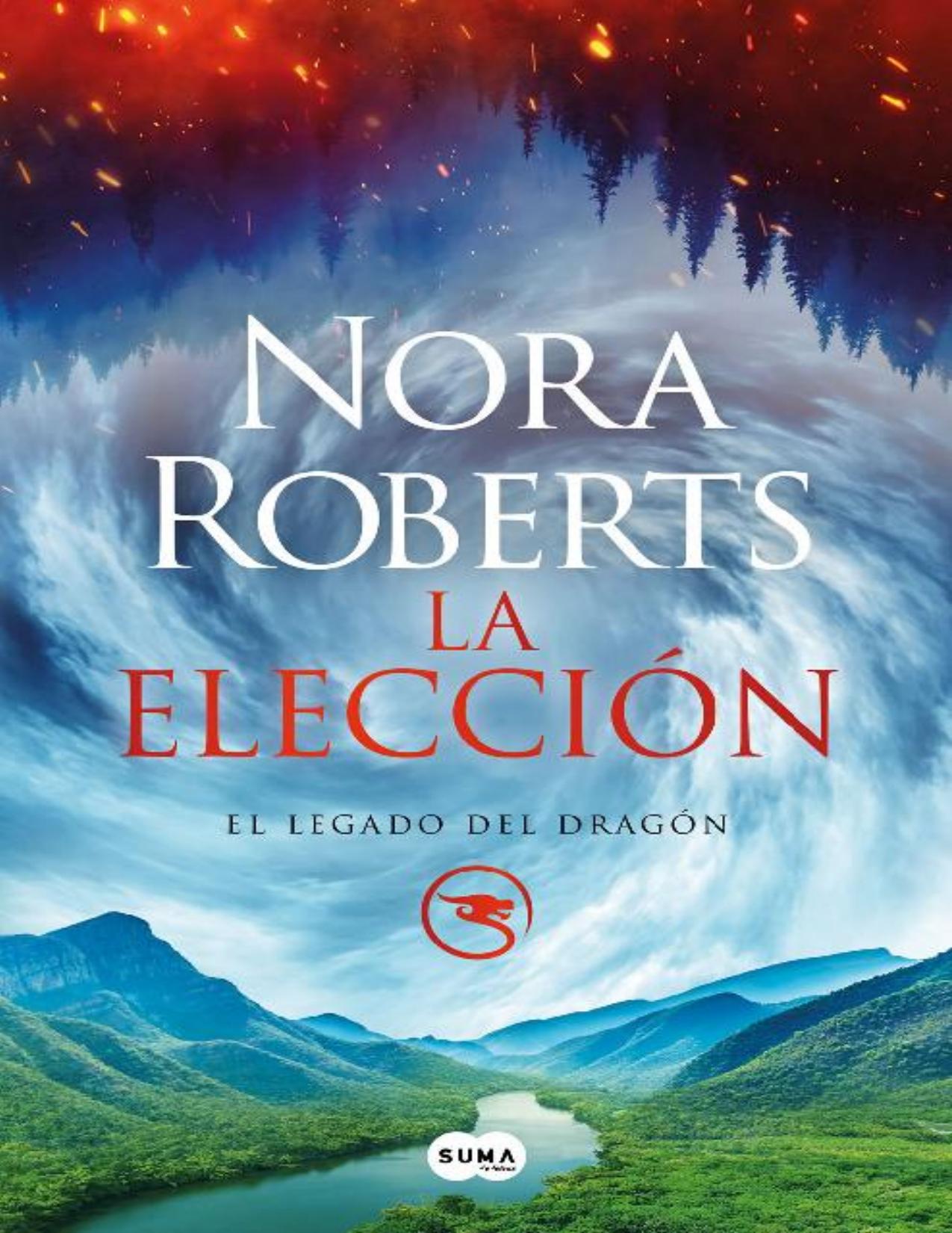La elección de Nora Roberts, portada del libro