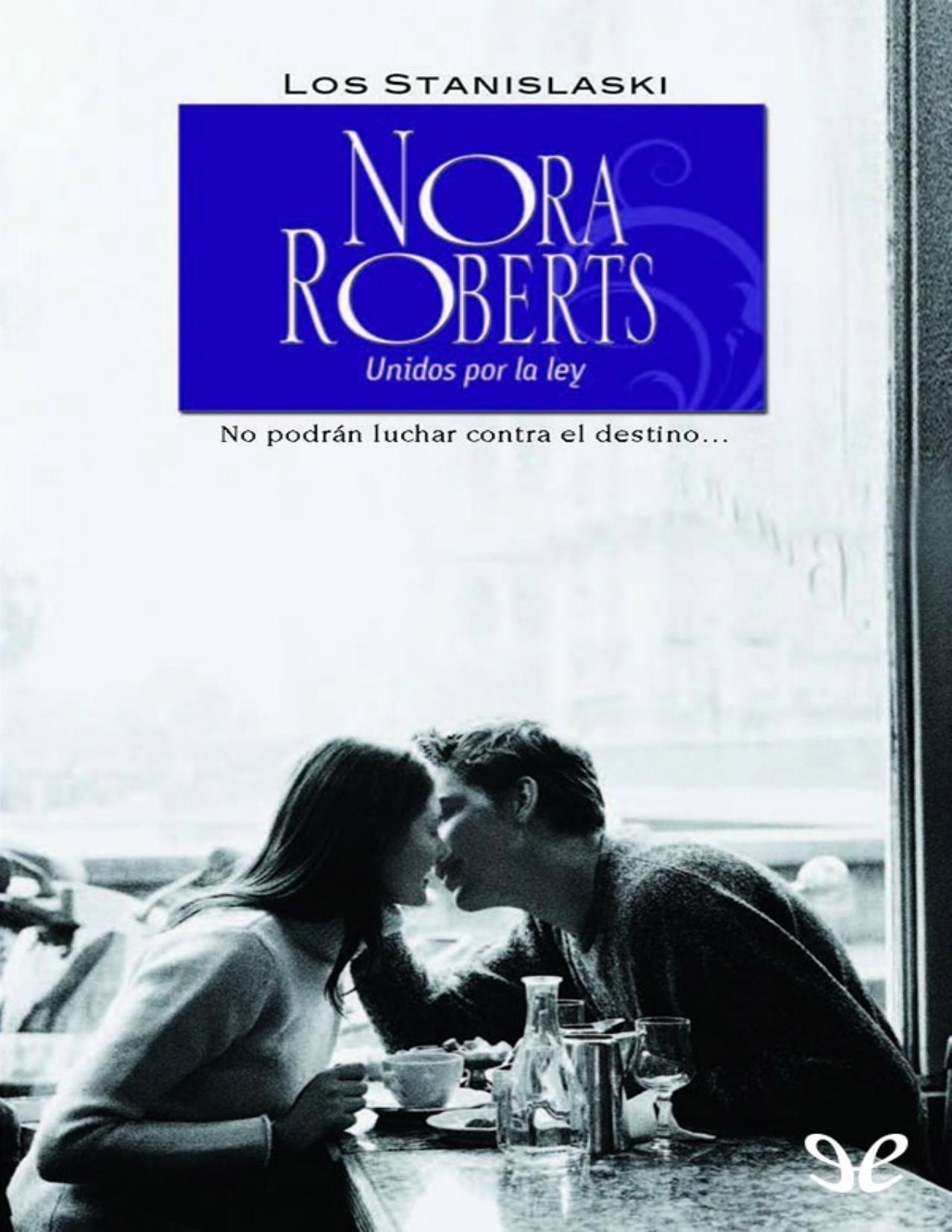 Unidos por la ley de Nora Roberts, portada del libro