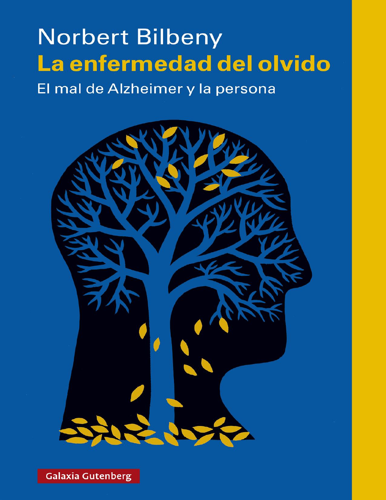 La enfermedad del olvido de Norbert Bilbeny, portada del libro
