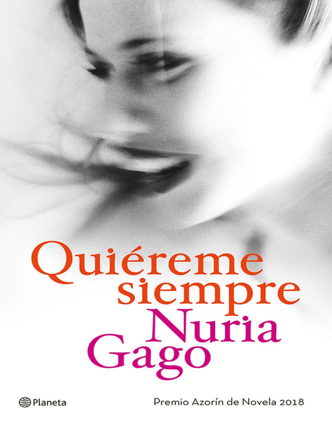 Quiéreme siempre de Nuria Gago, portada del libro