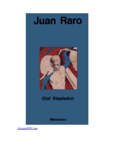 Portada de Juan Raro