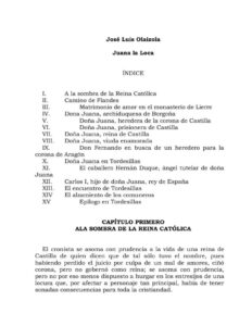 Portada de Juana la Loca