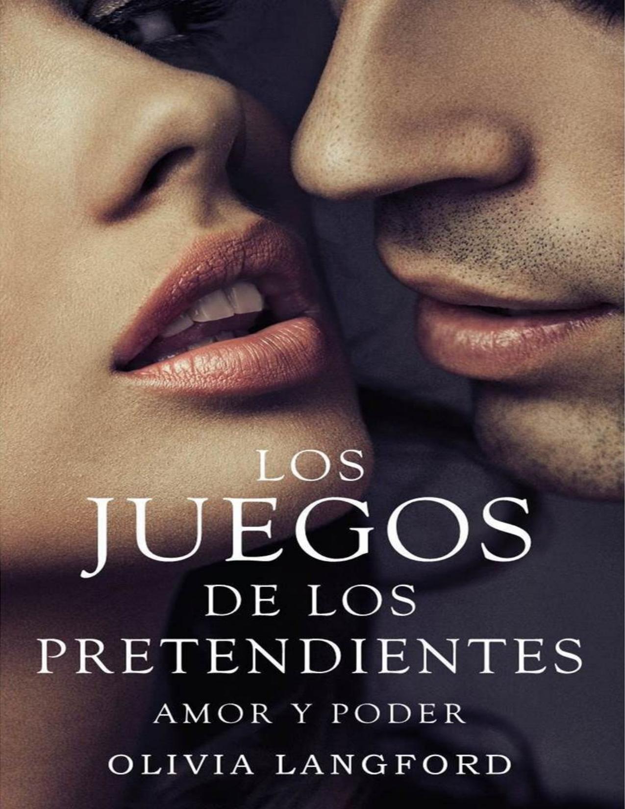 Amor y poder de Olivia Langford, portada del libro