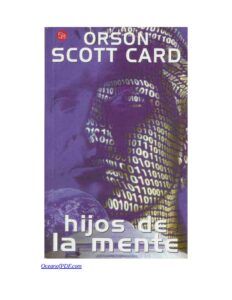 Portada de Hijos de la mente