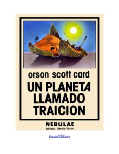 Portada de Un Planeta Llamado Traición