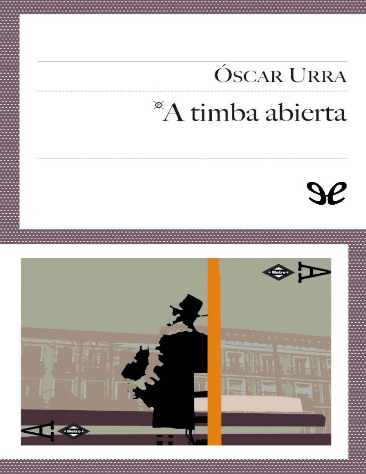 A timba abierta de Oscar Urra, portada del libro