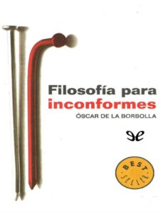 Portada de Filosofía para inconformes