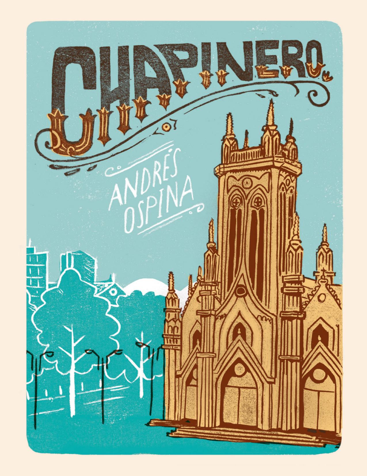 Chapinero de Andrés Ospina, portada del libro