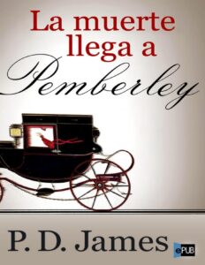 Portada de La muerte llega a Pemberley