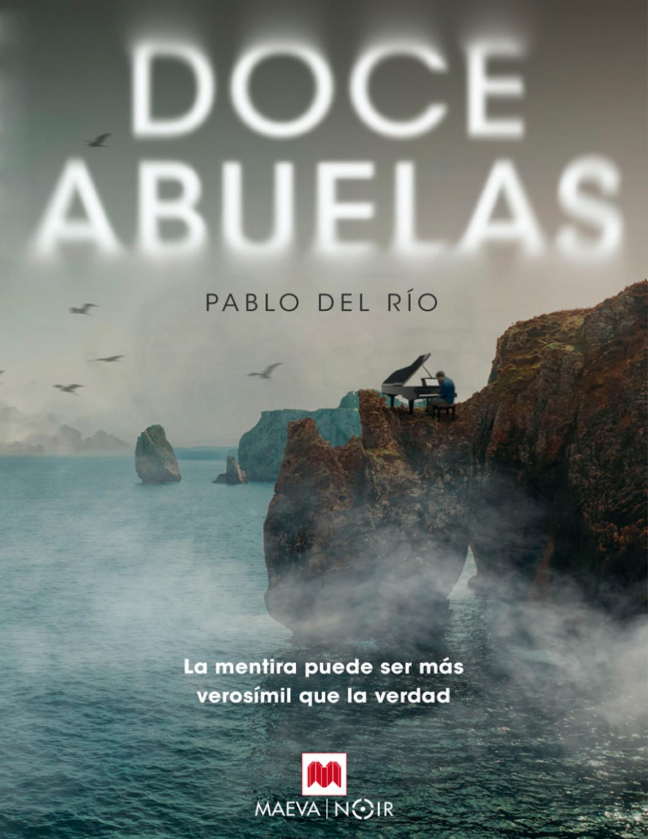 Doce abuelas de Pablo Del Rio, portada del libro