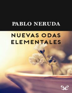 Portada de Nuevas odas elementales