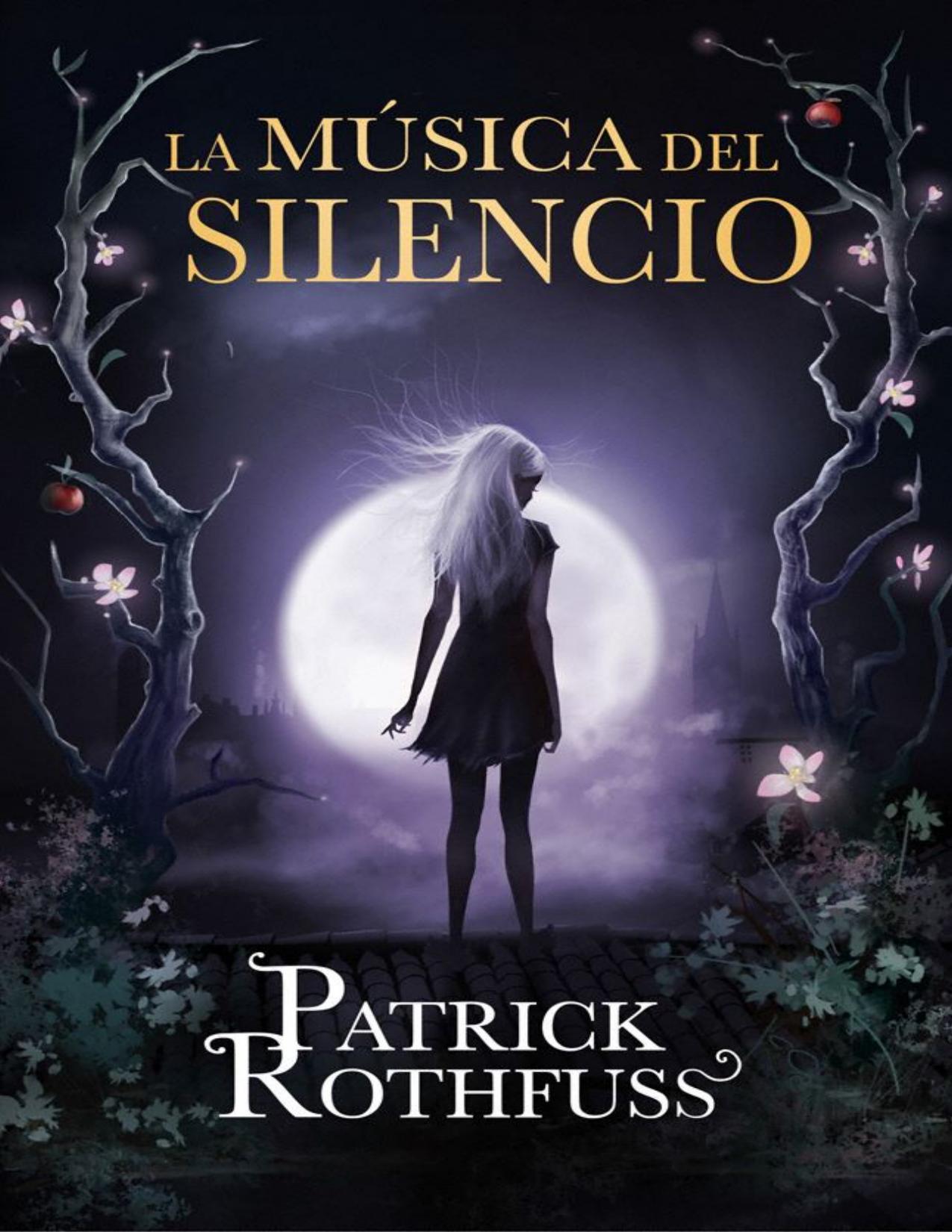 La musica del silencio de Patrick Rothfuss, portada del libro