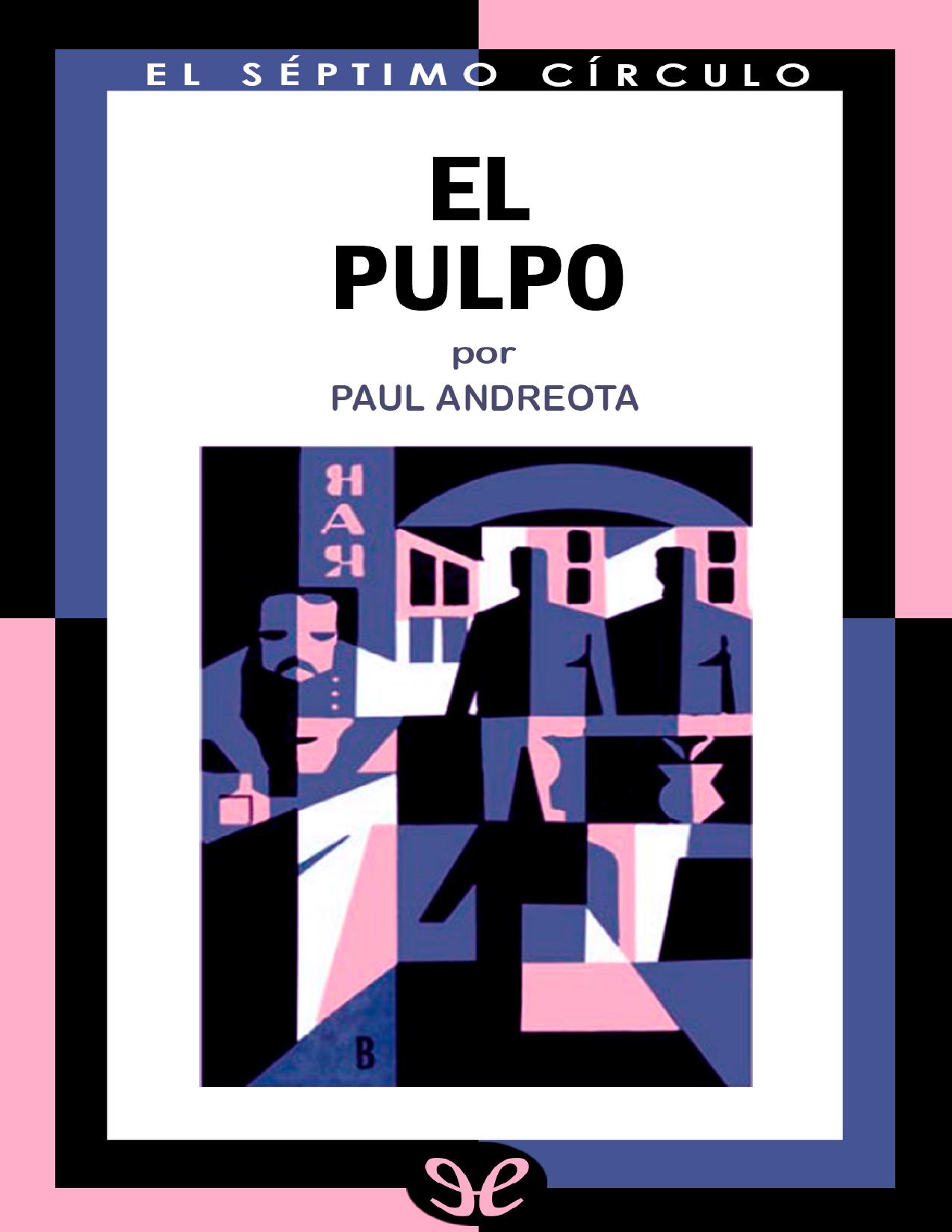 El pulpo de Paul Andreota, portada del libro