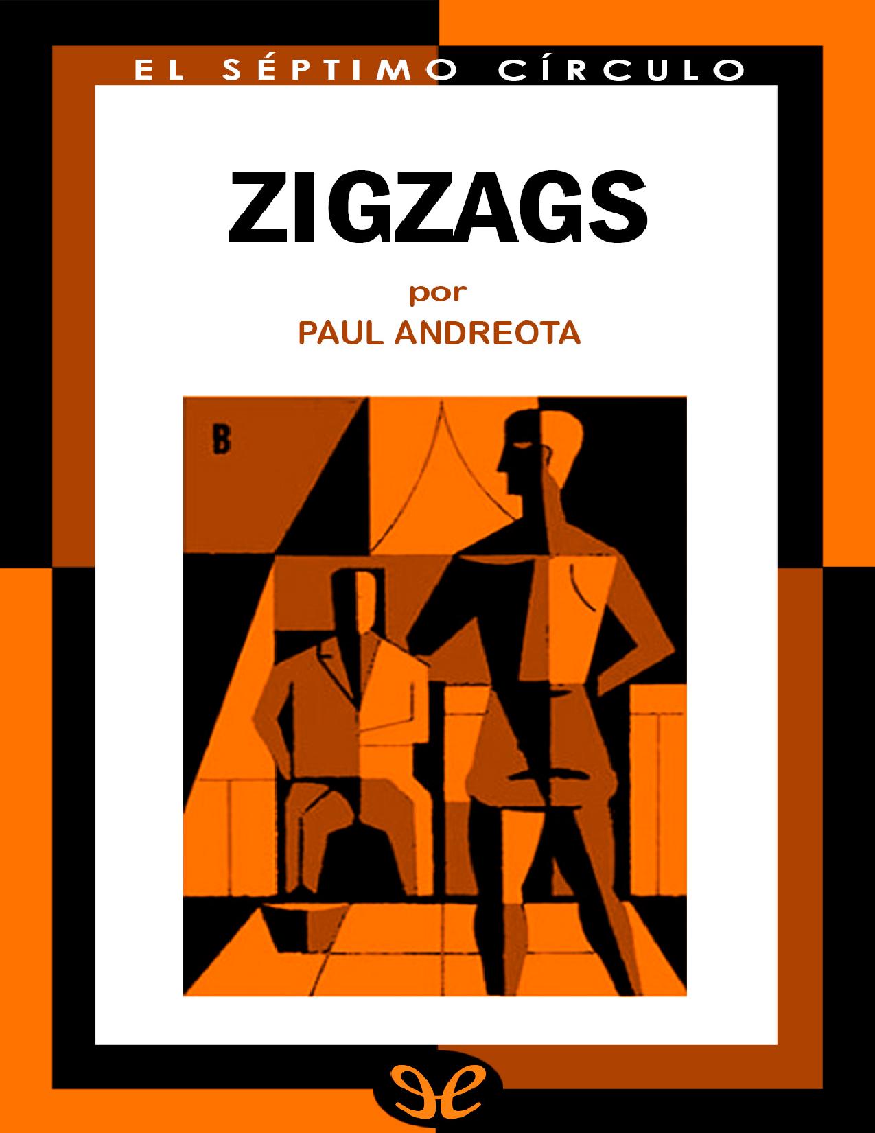 Zigzags de Paul Andreota, portada del libro