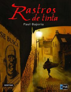 Portada de Rastros de Tinta