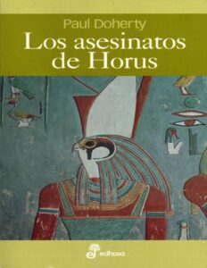 Portada de Los asesinatos de Horus