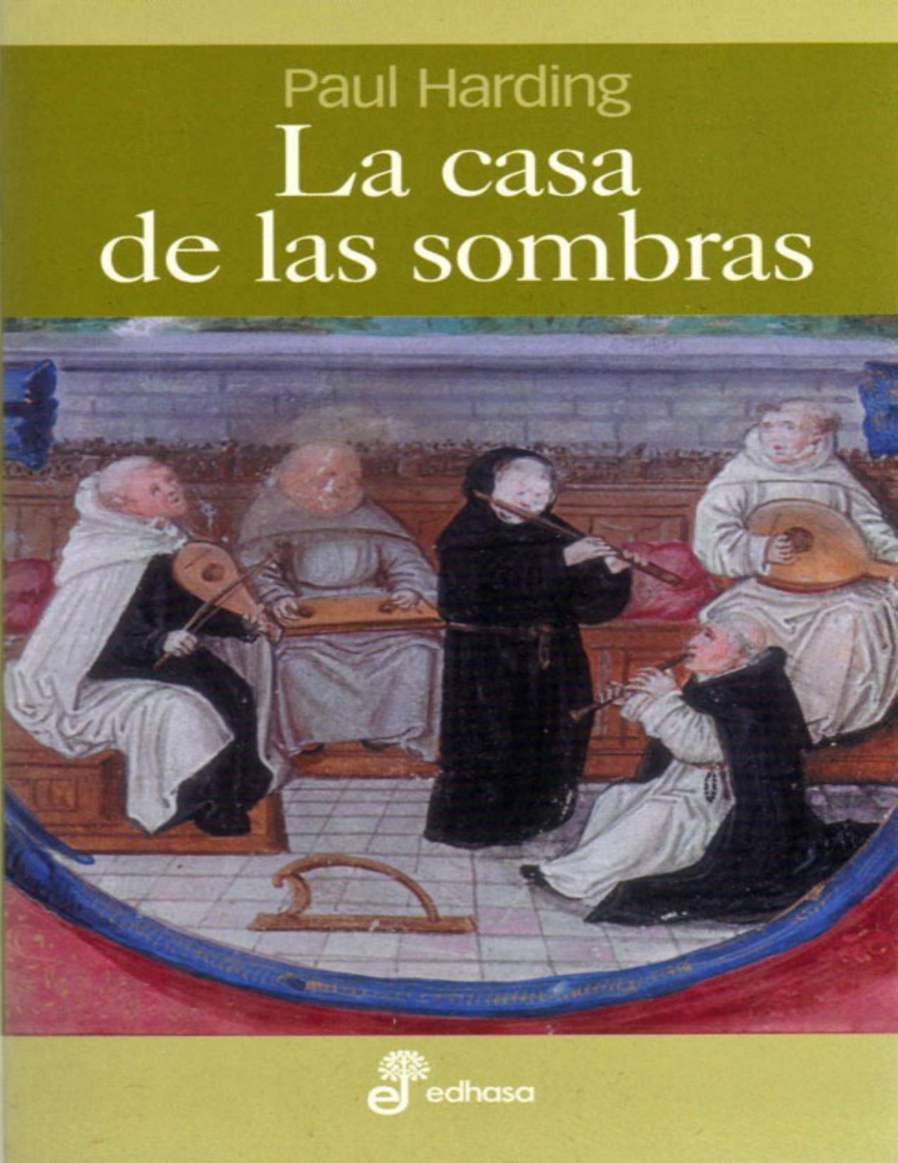 La casa de las sombras de Paul Harding, portada del libro