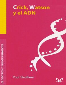 Portada de Crick, Watson y el ADN