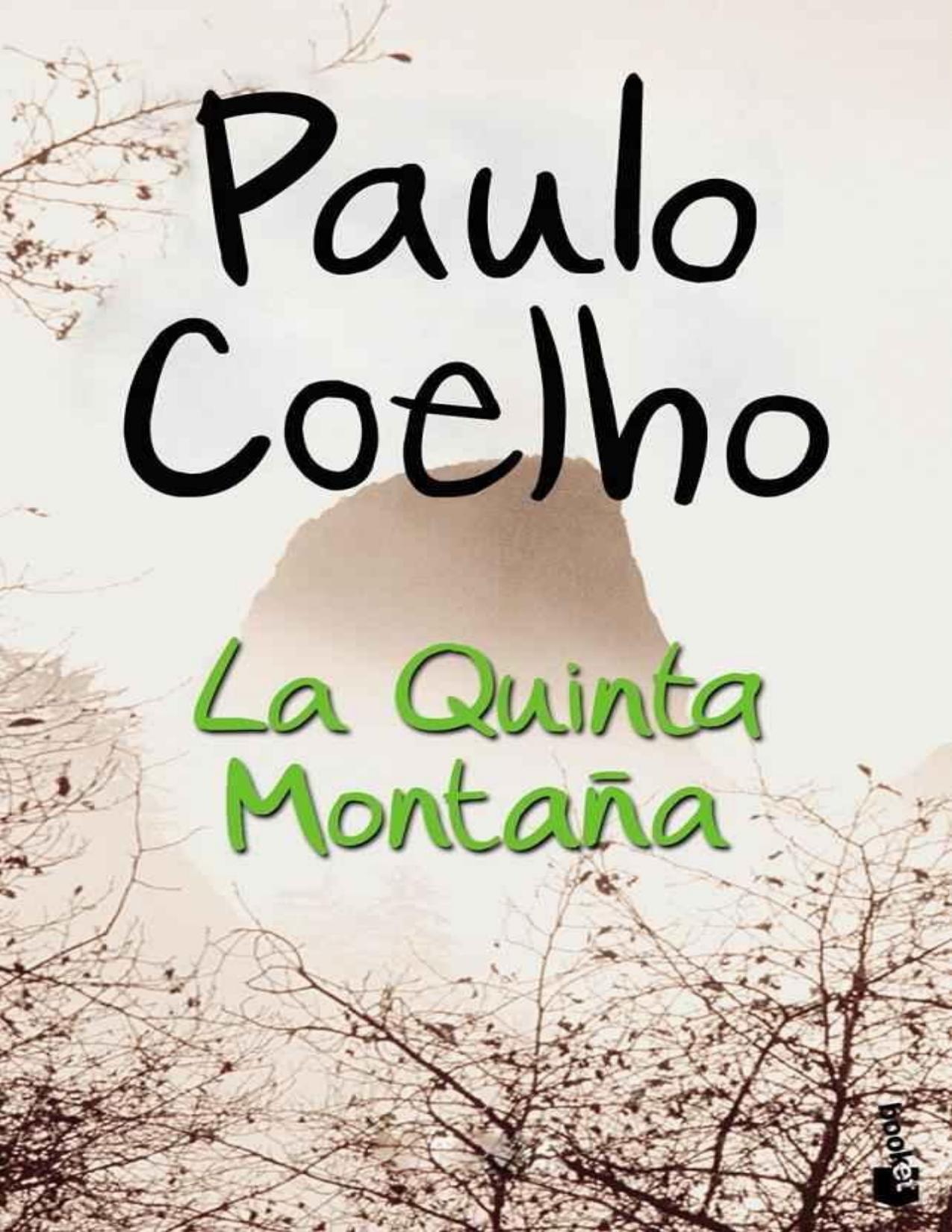 La quinta montaña de Paulo Coelho, portada del libro