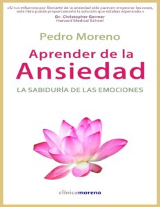 Portada de Aprender de la ansiedad: La sabiduría de las emociones