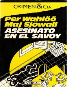 Portada de Asesinato en el Savoy