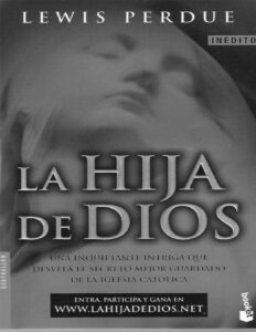 Portada de La hija de Dios