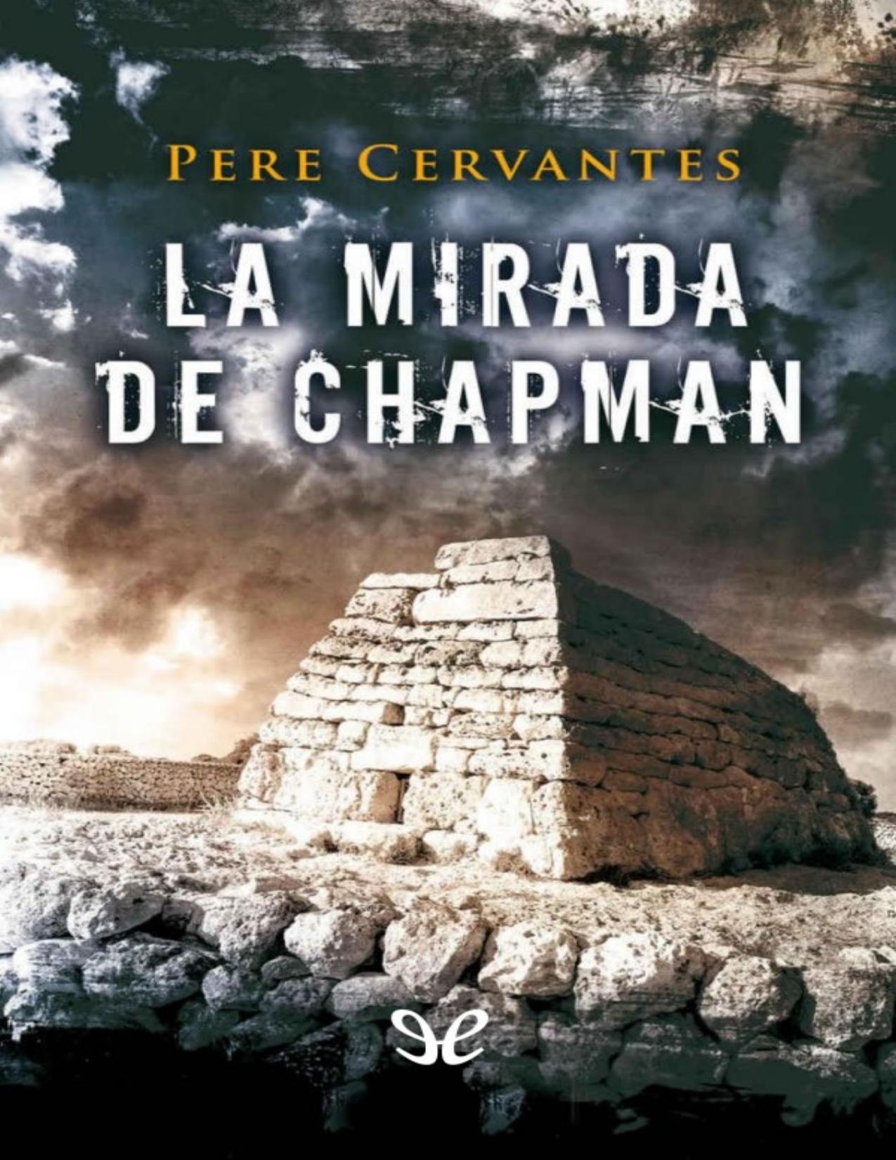 La mirada de Chapman de Pere Cervantes, portada del libro