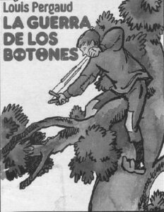 Portada de La guerra de los botones