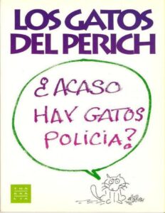 Portada de Los gatos del Perich