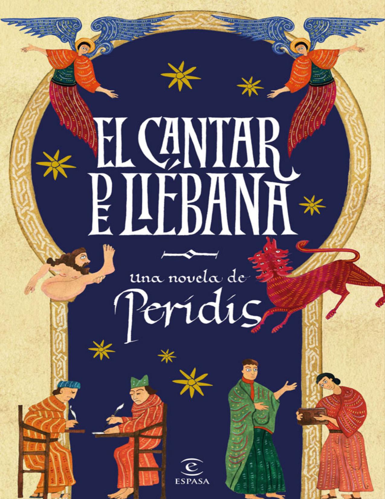 El cantar de Liébana de Peridis, portada del libro