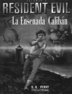 Portada de Resident Evil 02 - La ensenada calibán