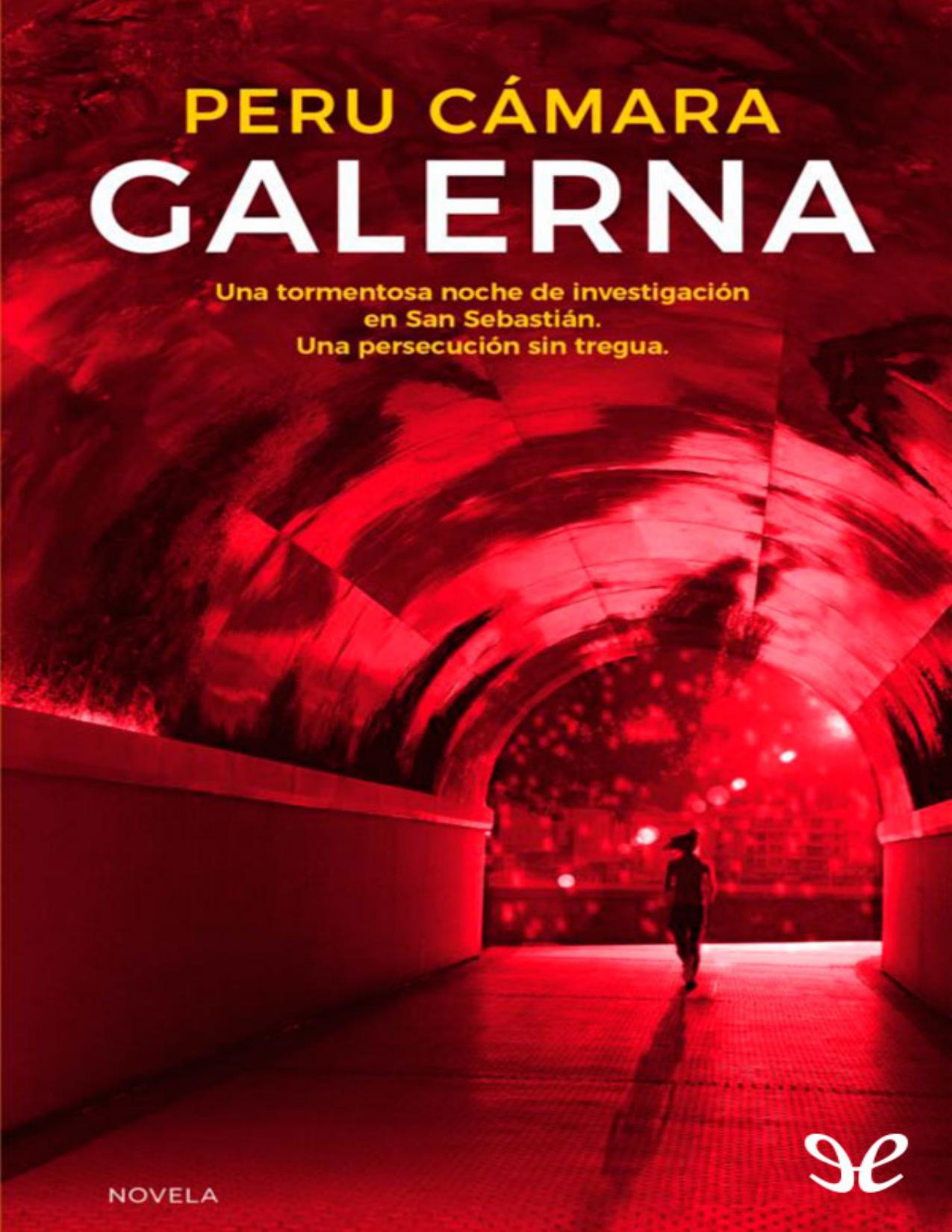 Galerna de Peru Camara, portada del libro