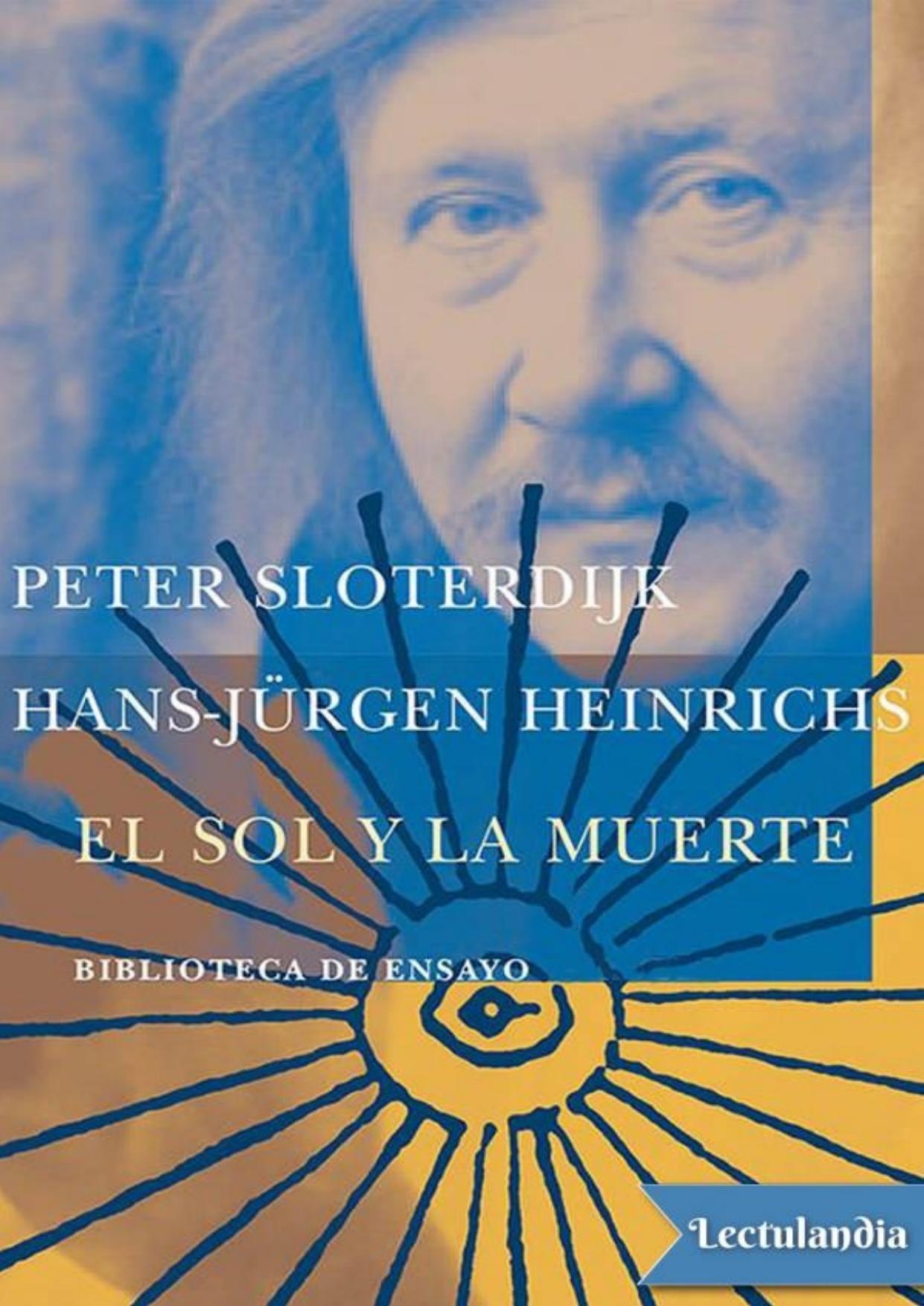 El sol y la muerte de Peter Sloterdijk, portada del libro