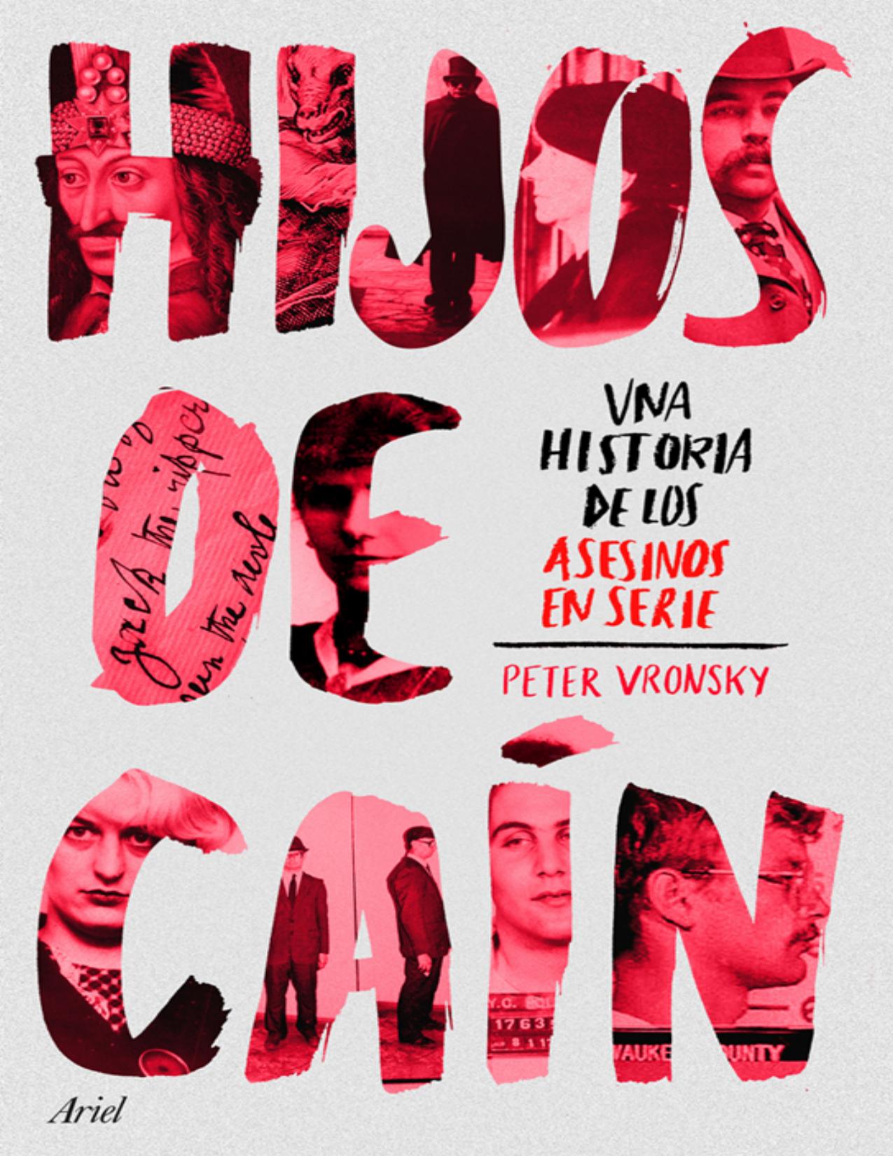 Hijos de Caín de Peter Vronsky, portada del libro