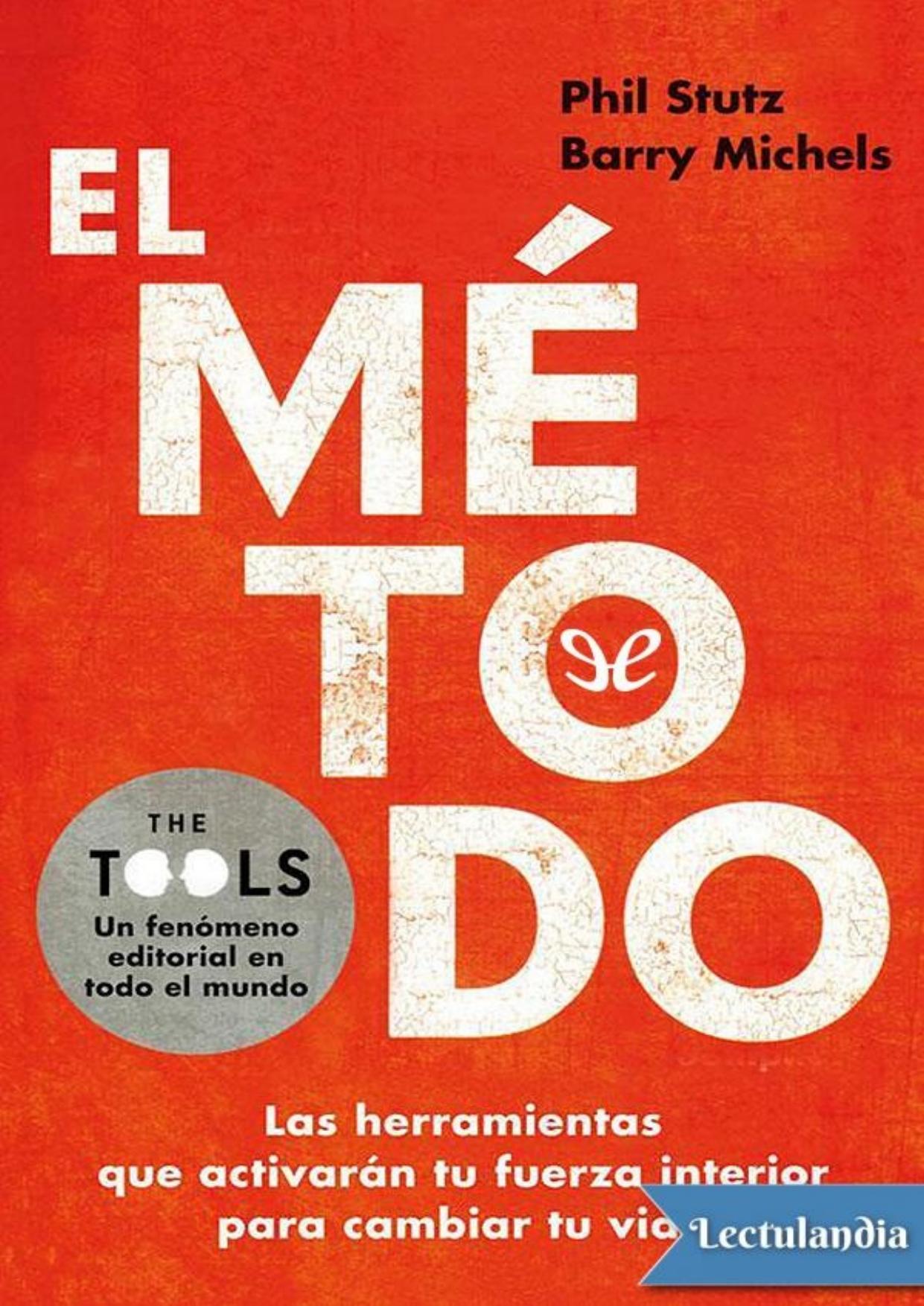 El método de Phil Stutz, portada del libro